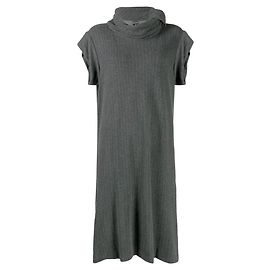 Robe à rayures grises de Jean Paul Gaultier Gris