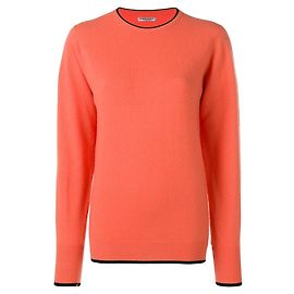 Pull en cachemire rose saumon Saint Laurent Rose