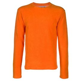 Oranges Sweatshirt von Walter Van Beirendonck Orange