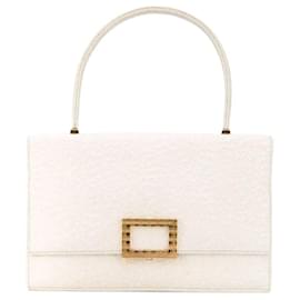 Hermès-Sac à main Beluga blanc Hermès-Blanc