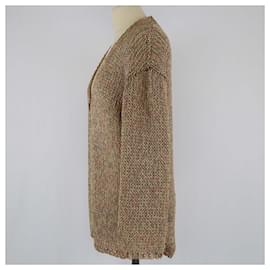 Chanel-CHANEL Jackets T.FR  Cotton-Orange
