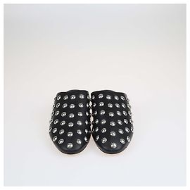 Mules decoradas Khaite Otto Stud Outro