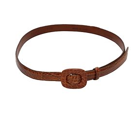 Brown Ralph Lauren Alligator Belt Size US M Brown
