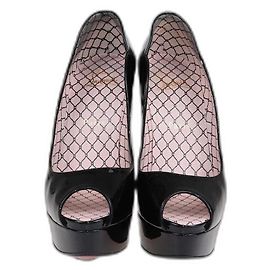 CHRISTIAN LOUBOUTIN Heels T.EU  Leather Black