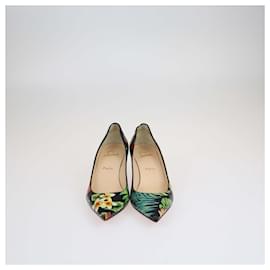 Christian Louboutin-CHRISTIAN LOUBOUTIN Heels T.EU  Leather-Multiple colors