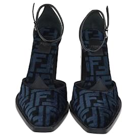 Fendi-FENDI Heels T.EU  Leather-Black