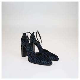 Fendi-FENDI Heels T.EU  Leather-Black