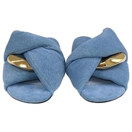 JW Anderson-JW Anderson Blue Chain Twist Fats-Blue