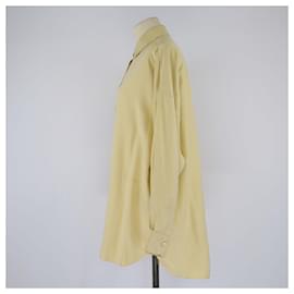 Loro Piana-Chemise à manches longues jaune Loro Piana-Jaune