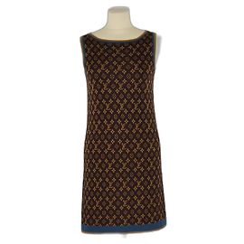 Robe sans manches en jacquard Monogram Louis Vuitton Autre