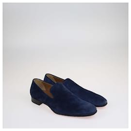 Christian Louboutin-Mocassins Dandelion Bleu Marine Christian Louboutin-Bleu