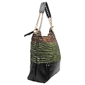 Christian Louboutin-CHRISTIAN LOUBOUTIN Sacs à main T. Cuir-Noir