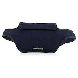 Jacquemus-JACQUEMUS Handbags T.  Cloth-Blue