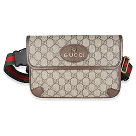 Gucci-Sac banane néo vintage en toile GG beige Gucci-Beige