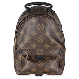 Louis Vuitton-Mini Palm Springs en toile Monogram Louis Vuitton-Marron