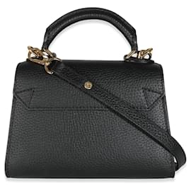 Louis Vuitton-Louis Vuitton Noir Taurillon Twist Sac à Main BB-Noir