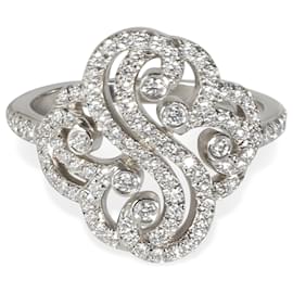 Tiffany & Co-Bague de mode Enchant en platine 0,4 CTW de Tiffany & Co.-Autre