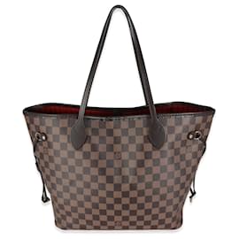 Louis Vuitton-Louis Vuitton Damier Ebene Toile Neverfull MM-Marron