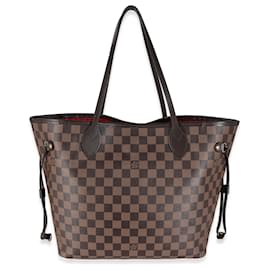 Louis Vuitton-Louis Vuitton Damier Ebene Toile Neverfull MM-Marron