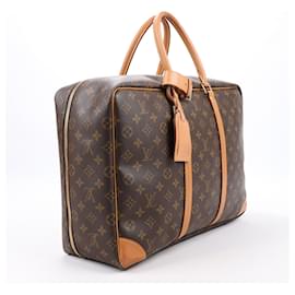 Louis Vuitton-Louis Vuitton Monogram Canvas Sirius 45 Travel Bag M41408-Brown