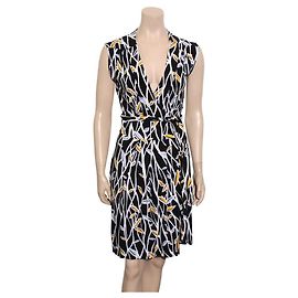 Diane Von Furstenberg DvF Cassidy wrap dress Multiple colors