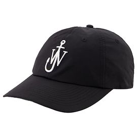 JW Anderson Baseball Cap - J.W. Anderson - Nylon - Schwarz Schwarz