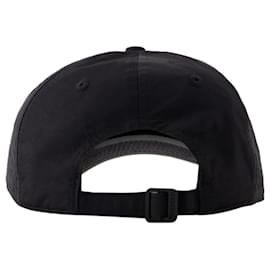 JW Anderson-Baseball Cap - J.W. Anderson - Nylon - Black-Black