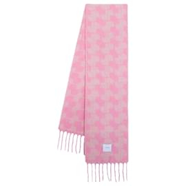 Autre Marque-Jp Scarf - PATOU - Wool - Pink-Pink