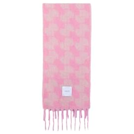 Autre Marque-Jp Scarf - PATOU - Wool - Pink-Pink