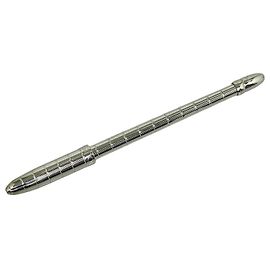 Penna a sfera in metallo Louis Vuitton Agenda PM Argento