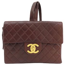 Chanel Timeless Brown