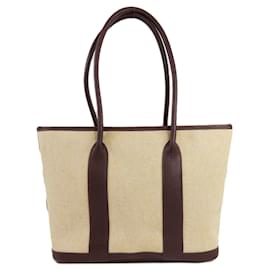 Hermès-Hermès Garden Zip-Beige