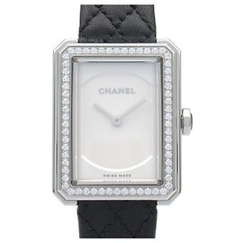 Relógio Chanel Boyfriend com bezel de diamante Outro