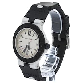 Bulgari-Bvlgari Aluminium Rubber Automatic Men's Watch AL38A-Other