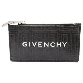 Portacarte da visita nero e bianco Givenchy Nero Bianco