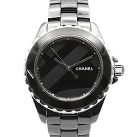 Chanel-Chanel J12 Untitled Men's Wristwatch-Black