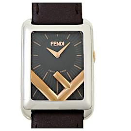 Fendi-Fendi Runaway Rectangle Ladies Watch-Other