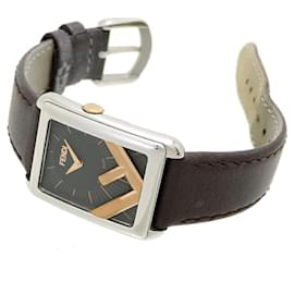 Fendi-Fendi Runaway Rectangle Ladies Watch-Other