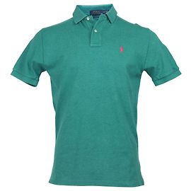 Polo Ralph Lauren Polo Shirt Classique Coupe en Coton Vert Vert