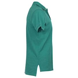 Ralph Lauren-Polo Ralph Lauren Classic Fit Polo Shirt in Green Cotton-Green