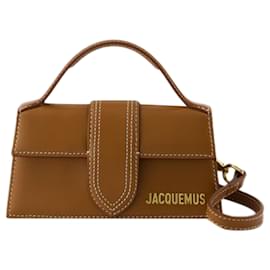 Jacquemus-Le Bambino Crossbody - Jacquemus - Leather - Light Brown 2-Brown