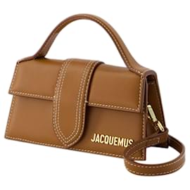 Jacquemus-Le Bambino Crossbody - Jacquemus - Leather - Light Brown 2-Brown