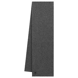 Rippenschal Ac - Courreges - Wolle - Grau Grau