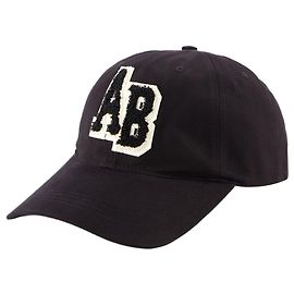 Cappello Jeremy Letterman - ANINE BING - Cotone - Nero Nero