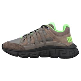 Versace-Trigreca Sneaker-Grey