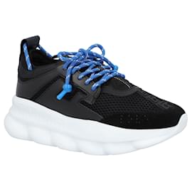 Versace-Chain Reaction Sneaker-Black