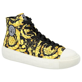 Versace-Greca High Top-Black