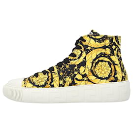 Versace-Greca High Top-Black