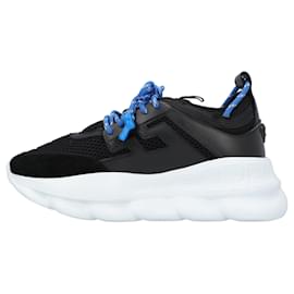 Versace-Chain Reaction Sneaker-Black