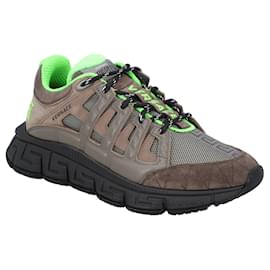 Versace Trigreca Sneaker Grau
